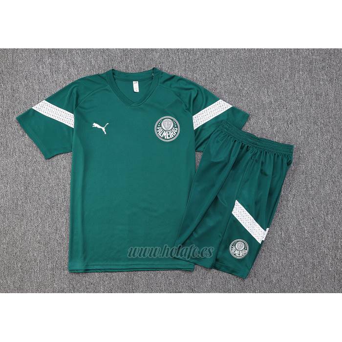 Chandal del Palmeiras Manga Corta 2023-2024 Verde - Pantalon Corto